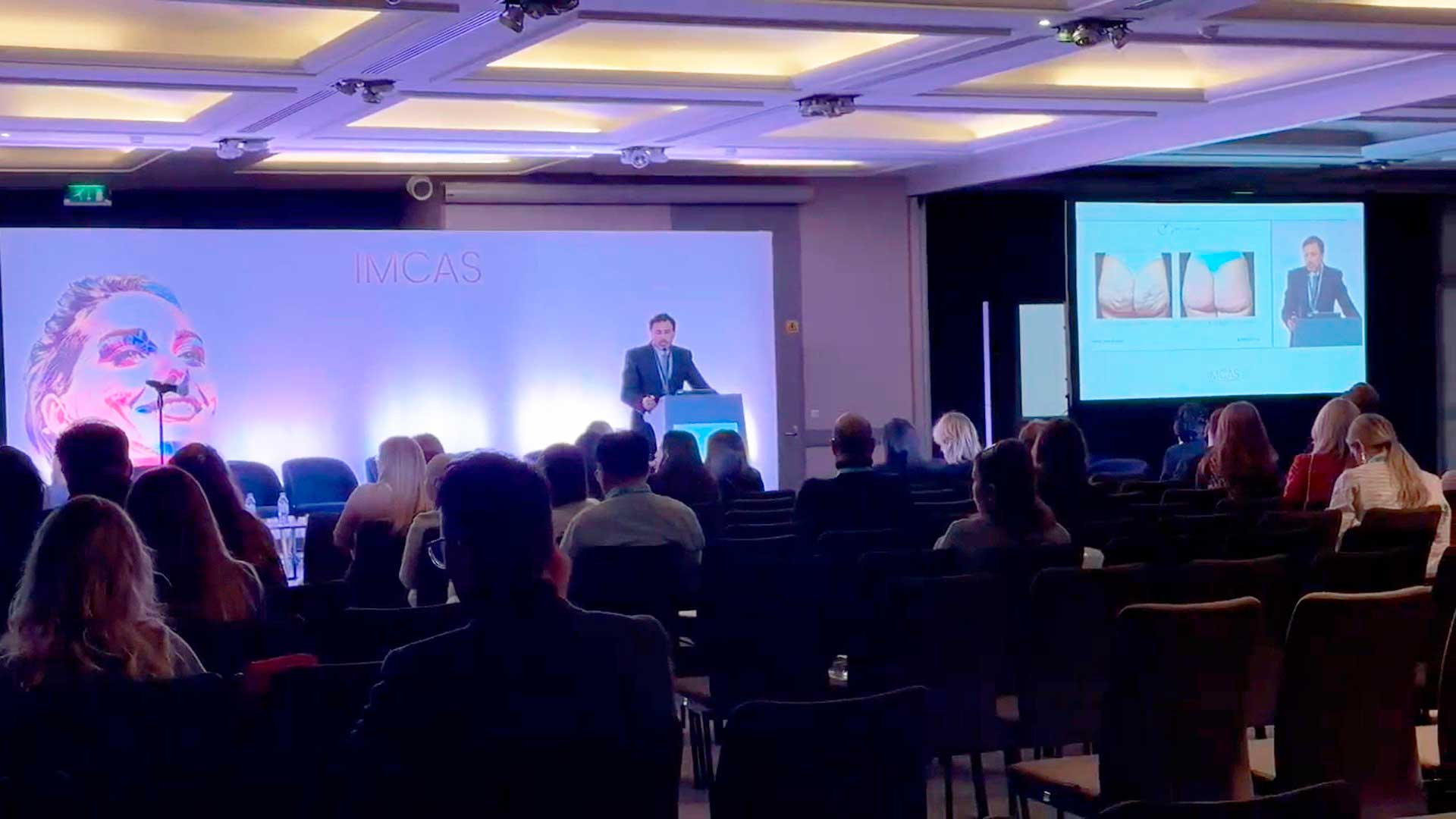 Dr Roberto Chacur é speaker no IMCAS Paris 2025